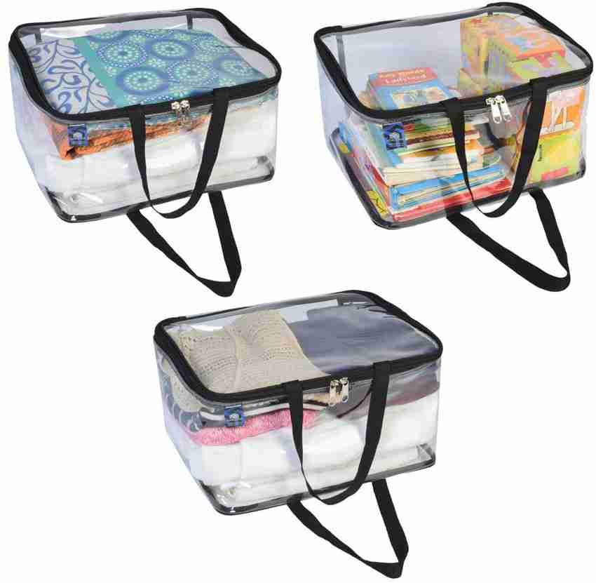 Transparent bag organizer online