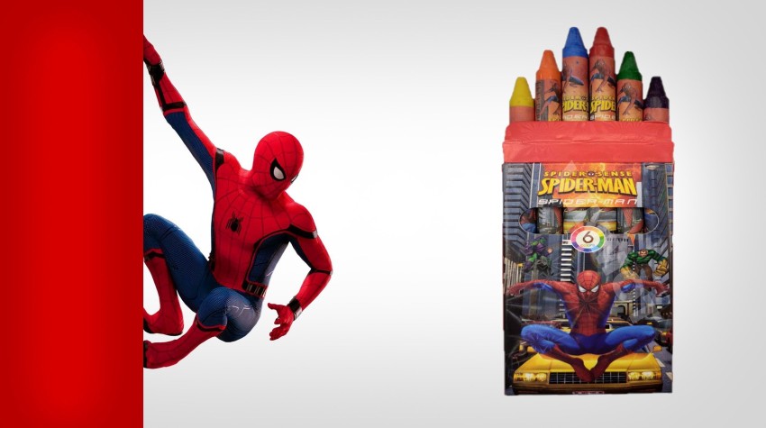 Marvel Spiderman Letter Paper Set Including Pencils, Ruler, A6 Notebook,  Eraser, Sharpener, Sticky Notes, Clips, Pencil Case, School Set Boys :  : Office Products