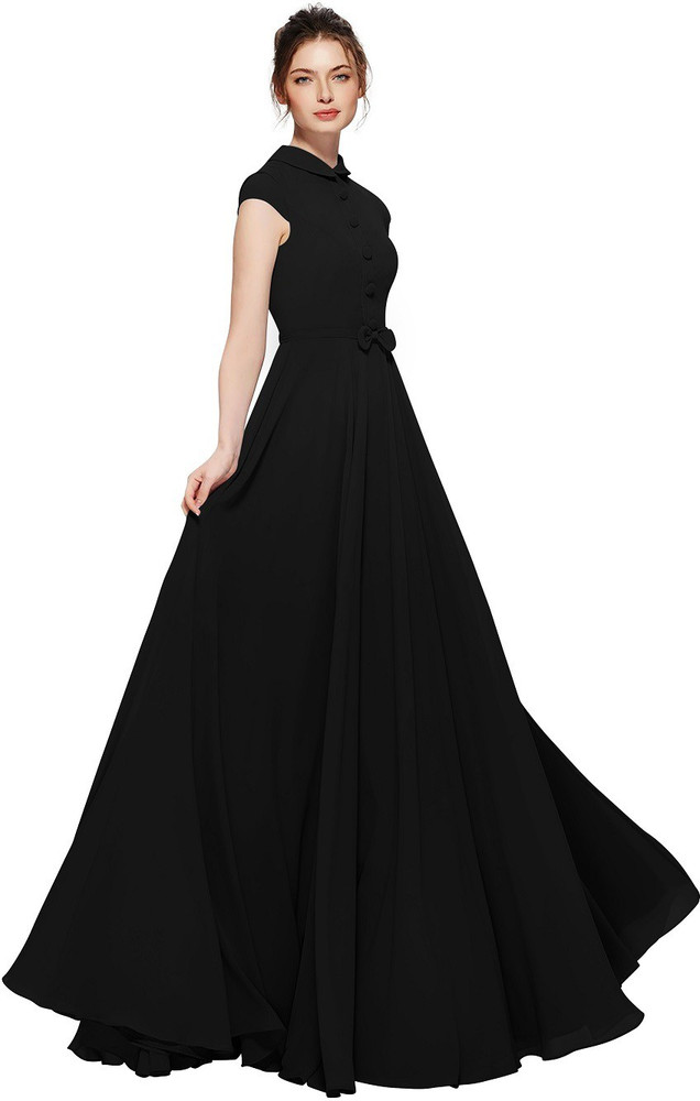 Flipkart simple gown new arrivals