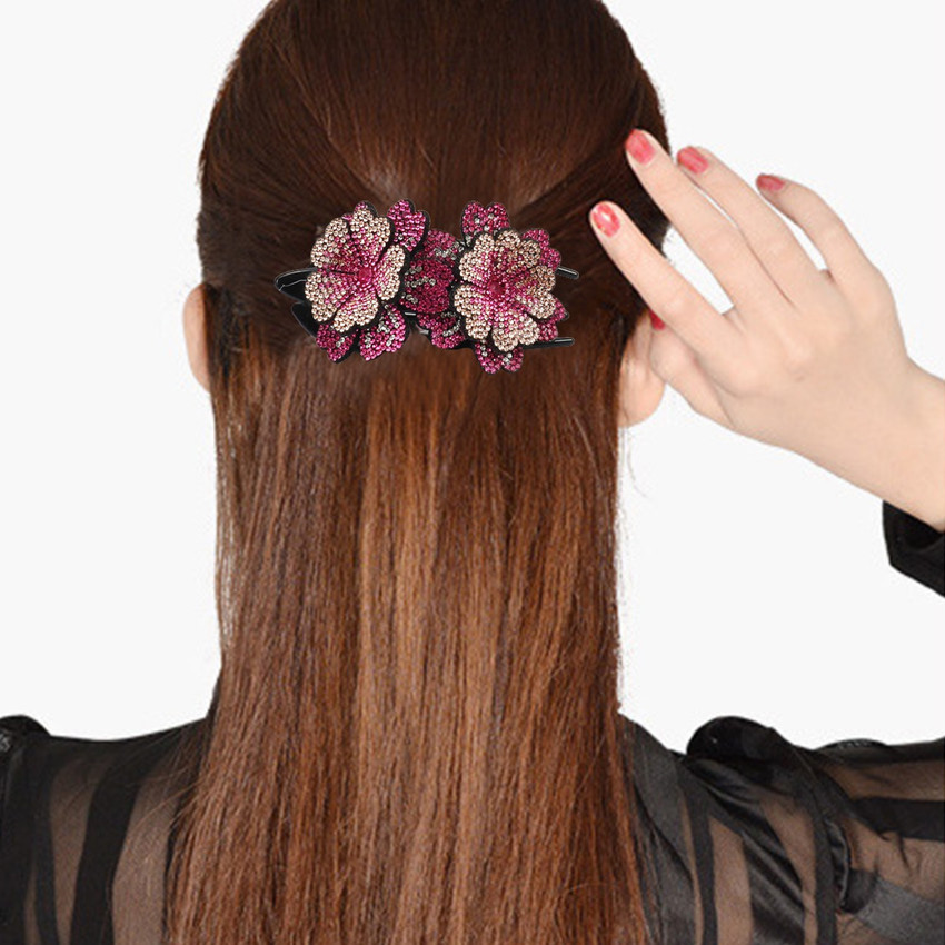 Flower head clip online