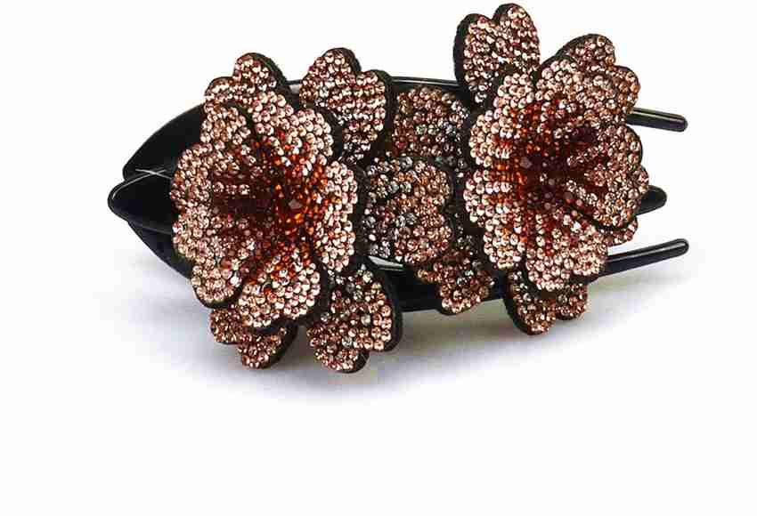 Flower hair deals pins uk