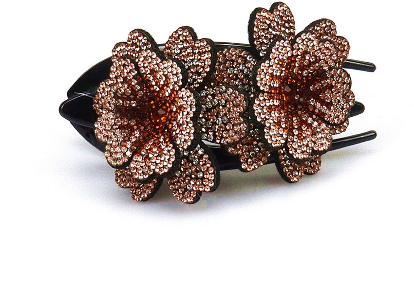 Flower head discount clip