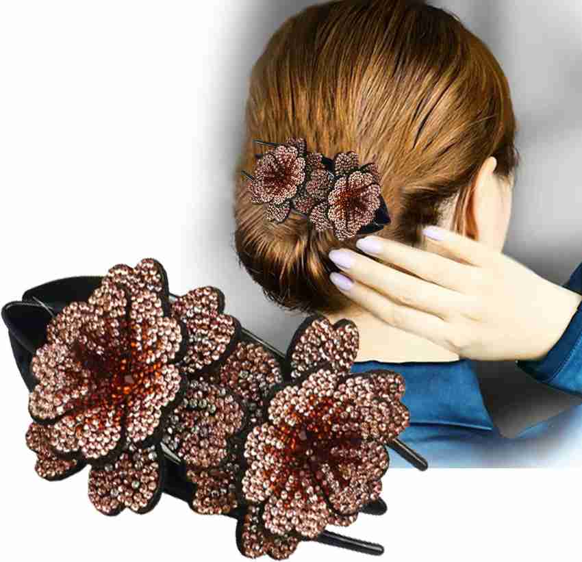 Flower deals head clip