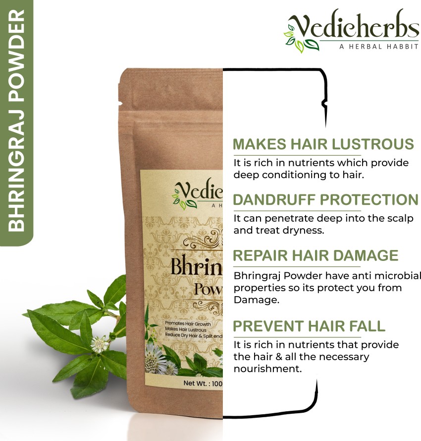 Prakriti Herbals Hair Rejuvenator Amla Shikakai Brahmi Bhringraj Hair