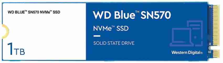 WD Blue™ SN570 1 TB Desktop Internal Solid State Drive (SSD) (1TB ...