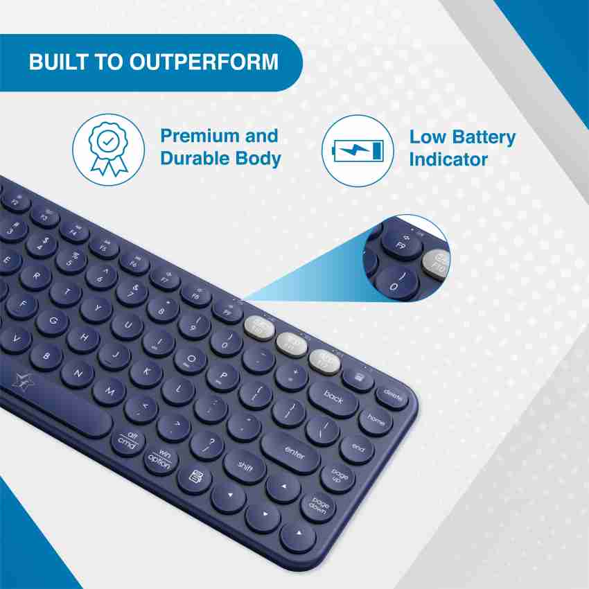 Wireless keyboard and mouse on sale flipkart