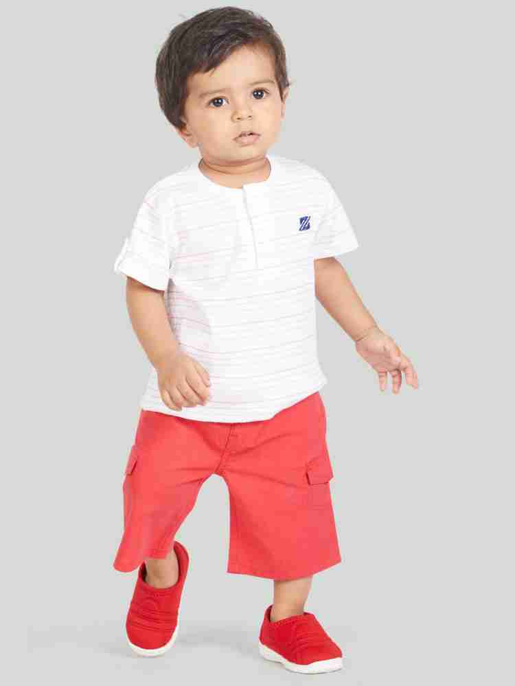 Zalio Baby Boys Casual T-shirt Shorts Price in India - Buy Zalio