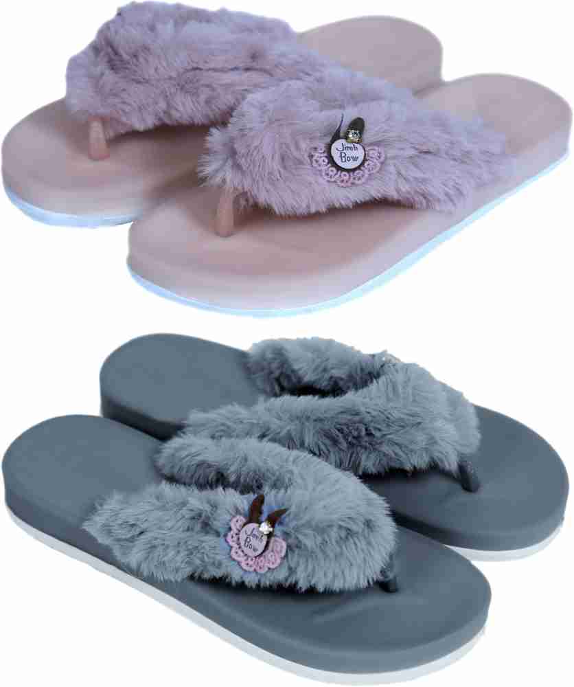 Fur deals slippers flipkart