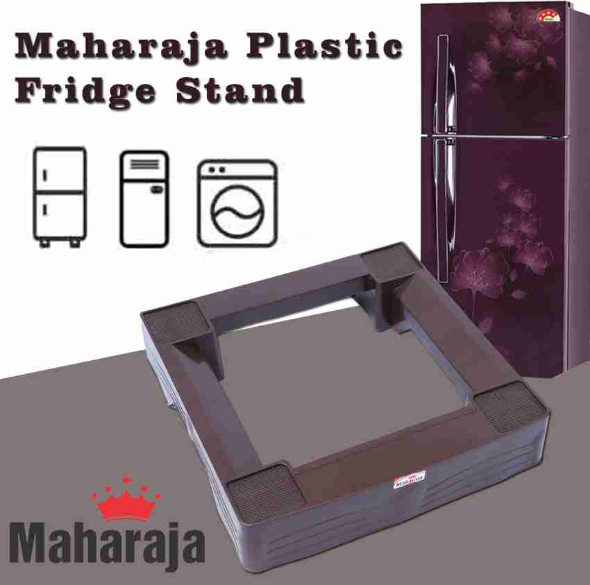 MAHARAJA Plastic Heavy Duty Fridge Refrigerator Stand for Double