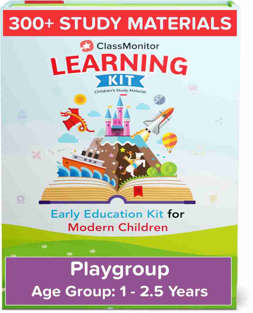 Learning kit for 1 year old outlet