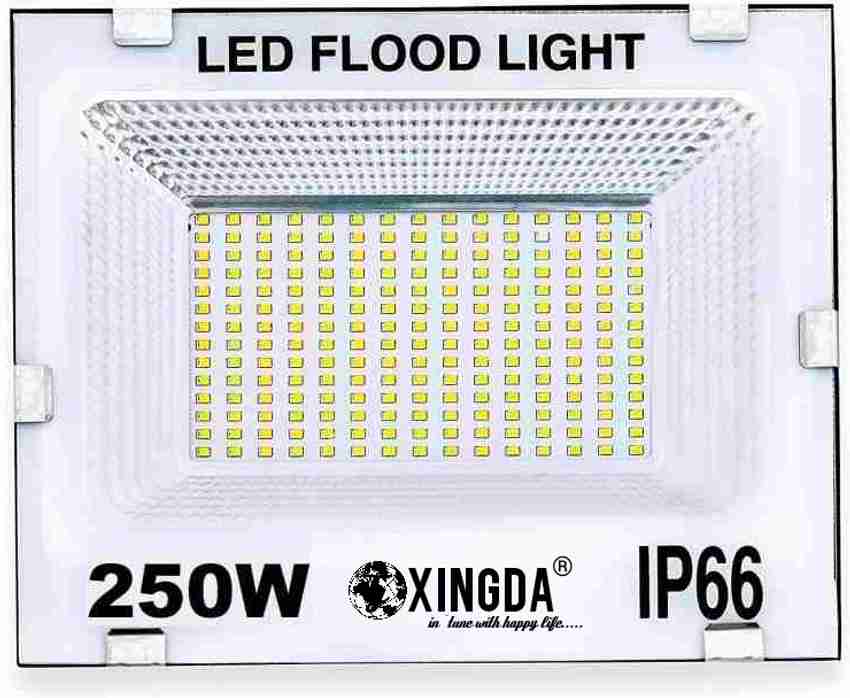 XINGDA Original 250 Watt Ultra Thin Slim Ip66 LED 100 Waterproof Flood Light Outdoor Lamp Price in India Buy XINGDA Original 250 Watt Ultra Thin Slim Ip66 LED 100 Waterproof Flood Light Outdoor
