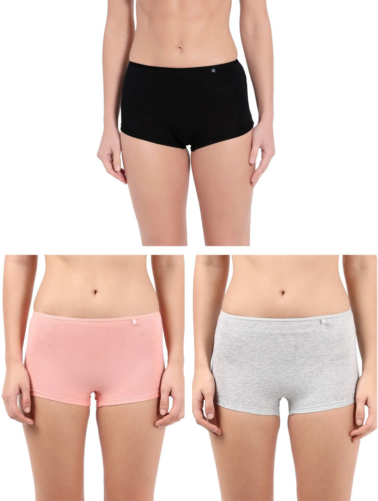 JOCKEY Women Boy Short Multicolor Panty Buy JOCKEY Women Boy Short Multicolor Panty Online at Best Prices in India Flipkart