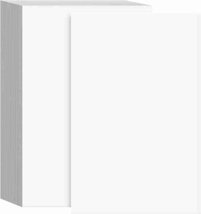 Mancloem A3 White Cartridge Sheet - 150 GSM, 50 Sheets, Sketching and  Drawing Paper