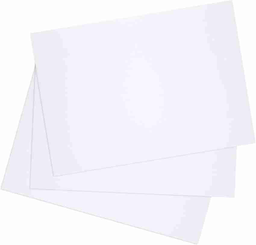 white drawing paper