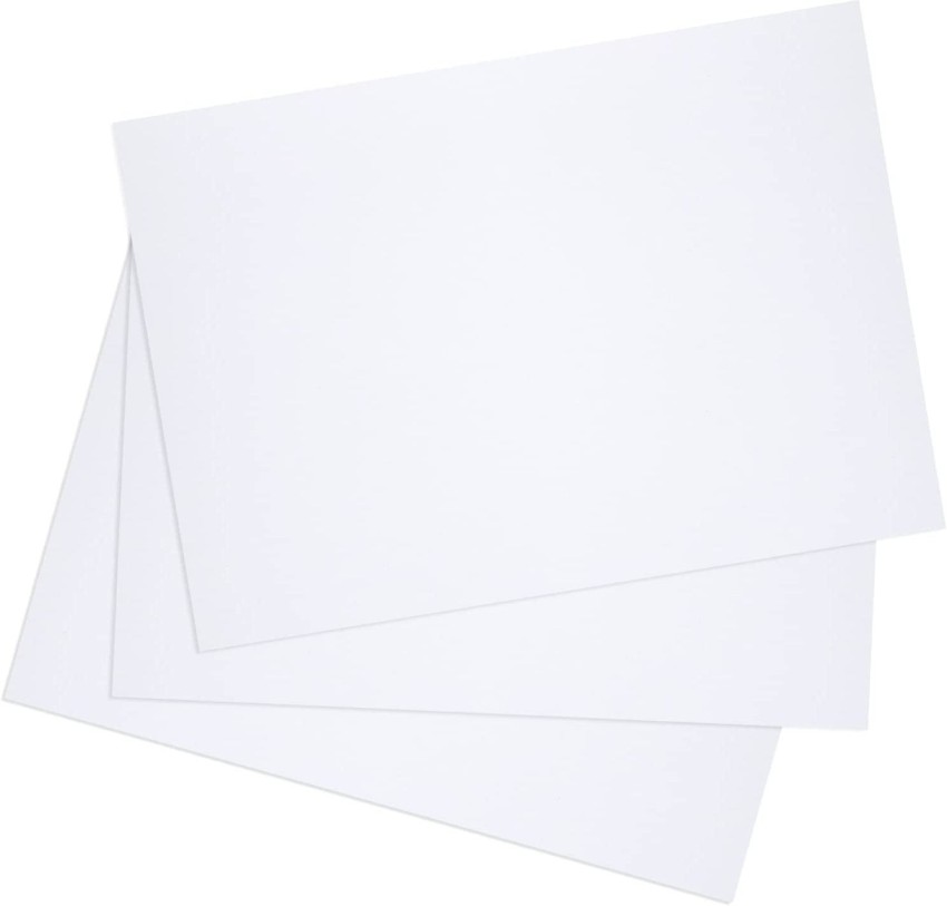 KRASHTIC A4 Ivory 20 Sheet For Kids and Student Smooth and White  Paper Plain A4 300 gsm Drawing Paper - Drawing Paper