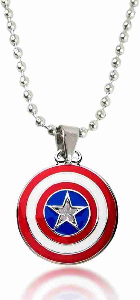 Captain hot sale america pendant