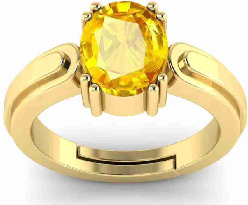 Yellow sapphire 10 hot sale carat price