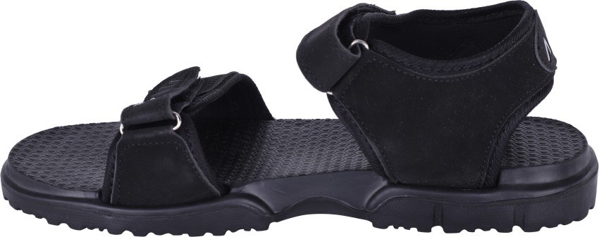 Black velcro sandals hot sale