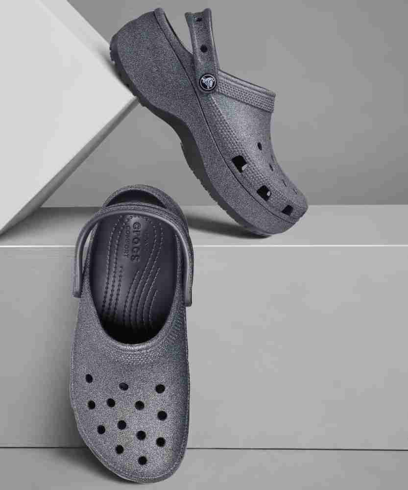 Adult discount sparkle crocs