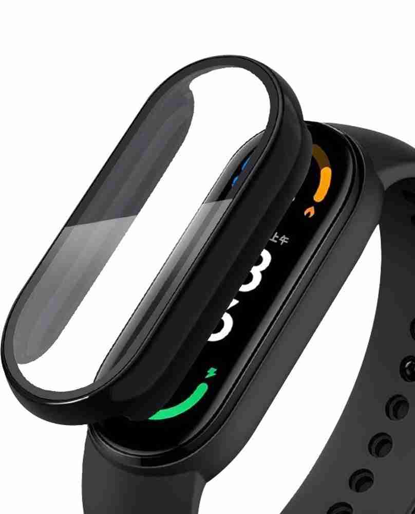Ali Creation Tempered Glass Guard for Xiaomi Mi Band 3 Xiaomi Mi
