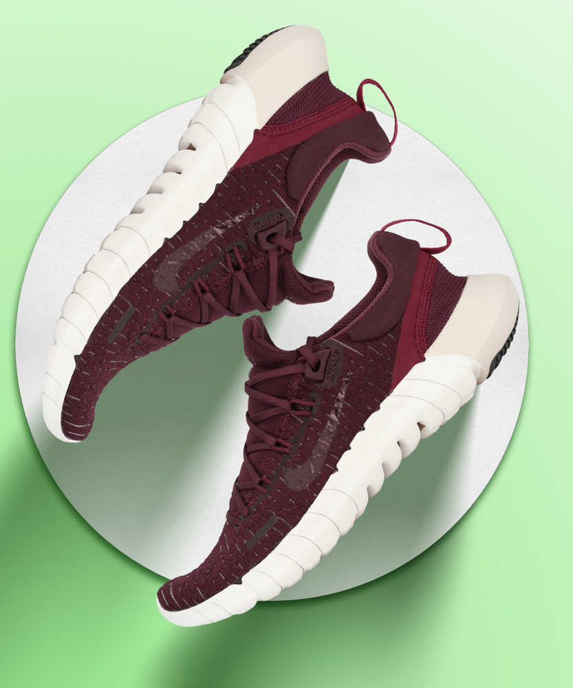 Nike free flyknit 5.0 womens clearance red