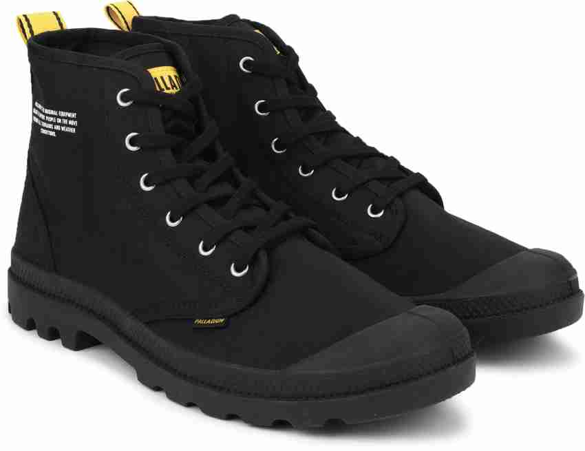 Palladium boots sales high top