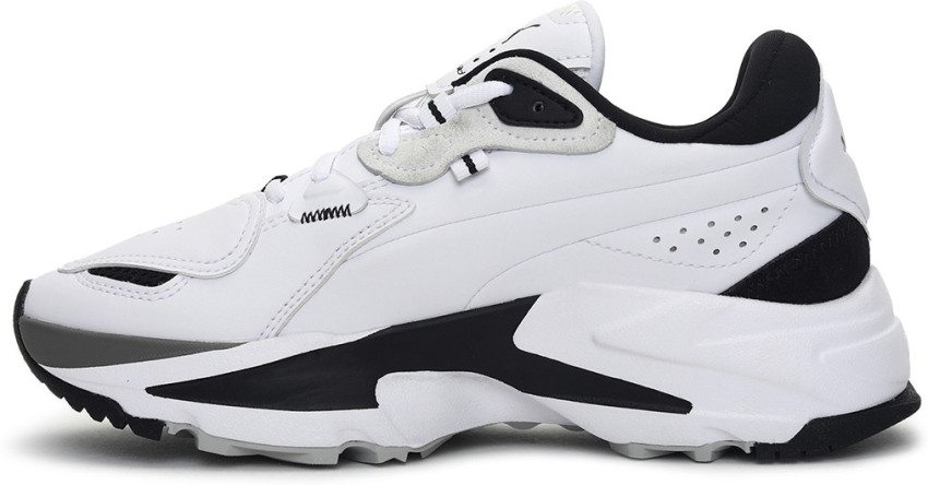 Puma rs x outlet blanche et noir