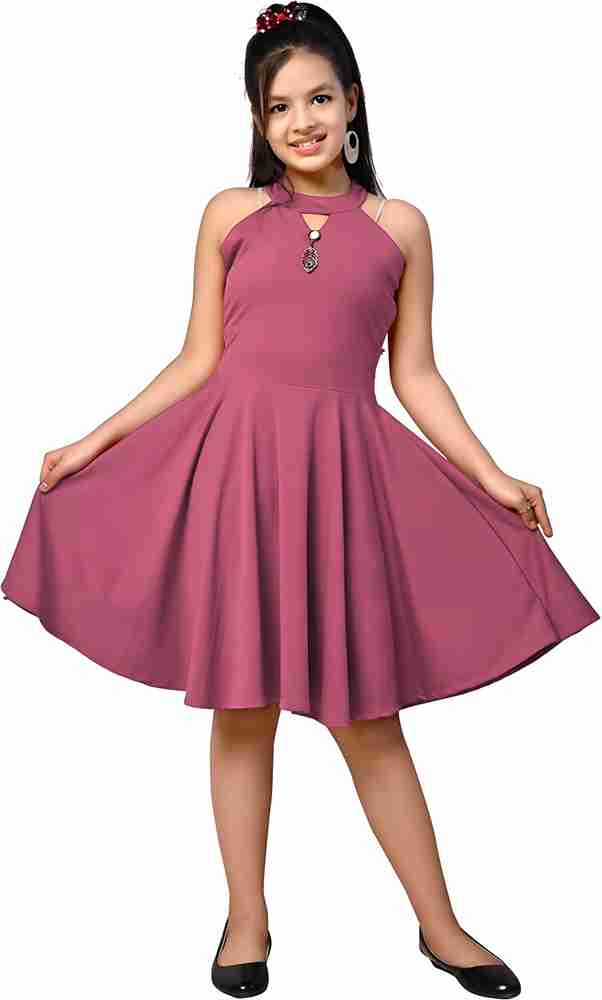 Midi dress for girls sale
