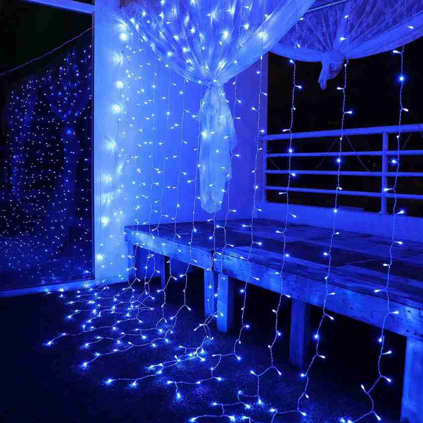 BM Ecom Traders 42 LEDs 12 m Blue Steady Bulb Rice Lights Price in