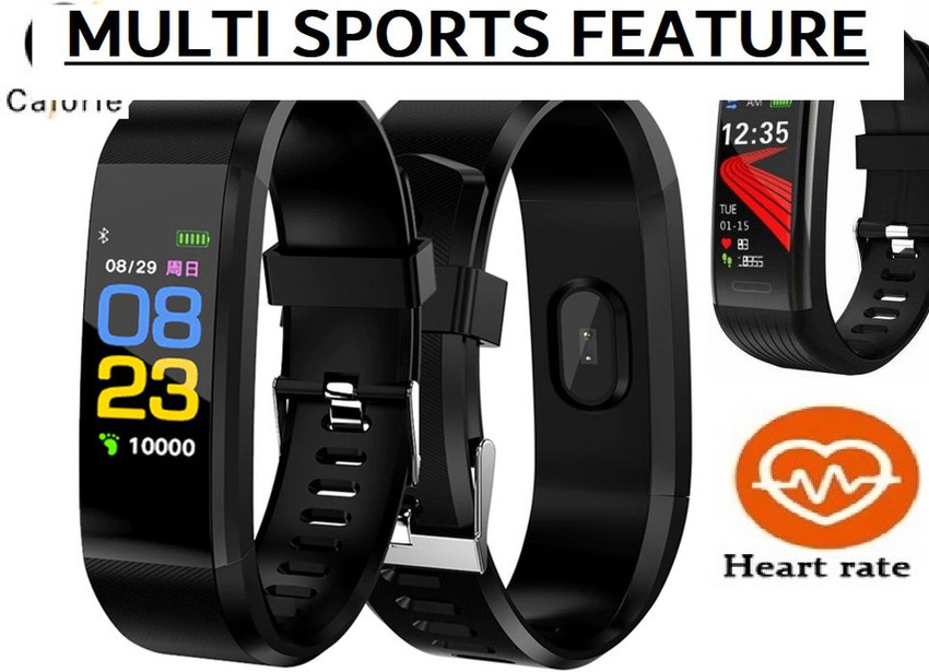Jocoto A80 ID115 LATEST FITNESS TRACKER SLEEP TRACKER SMART BAND