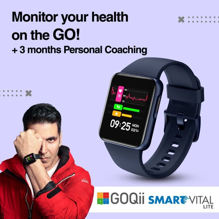 Goqii smart best sale watch price