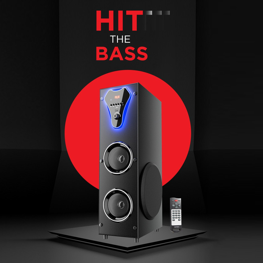 True sound cheap home theater tower