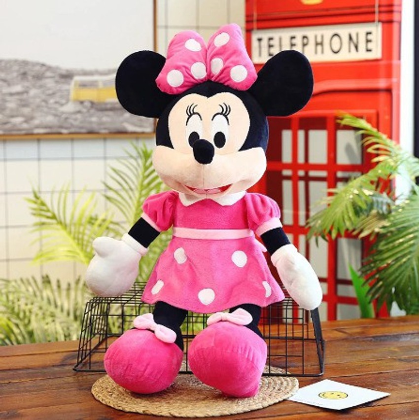 Tiny Miny Mickey Minnie Mousse Big Size Cartoon Tedddy BEar 40