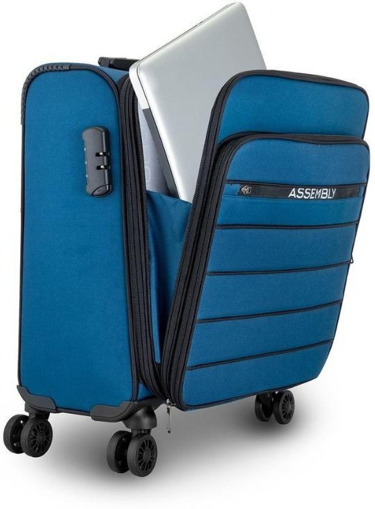 Buy American Tourister Jamaica Soft Cabin Luggage Travel Trolley Bag,  Black, 58cm Online - Shop Fashion, Accessories & Luggage on Carrefour Saudi  Arabia