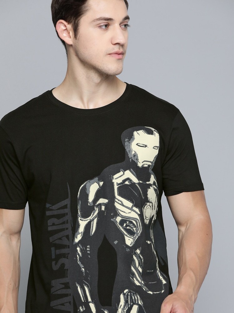 Iron man hotsell t shirt flipkart