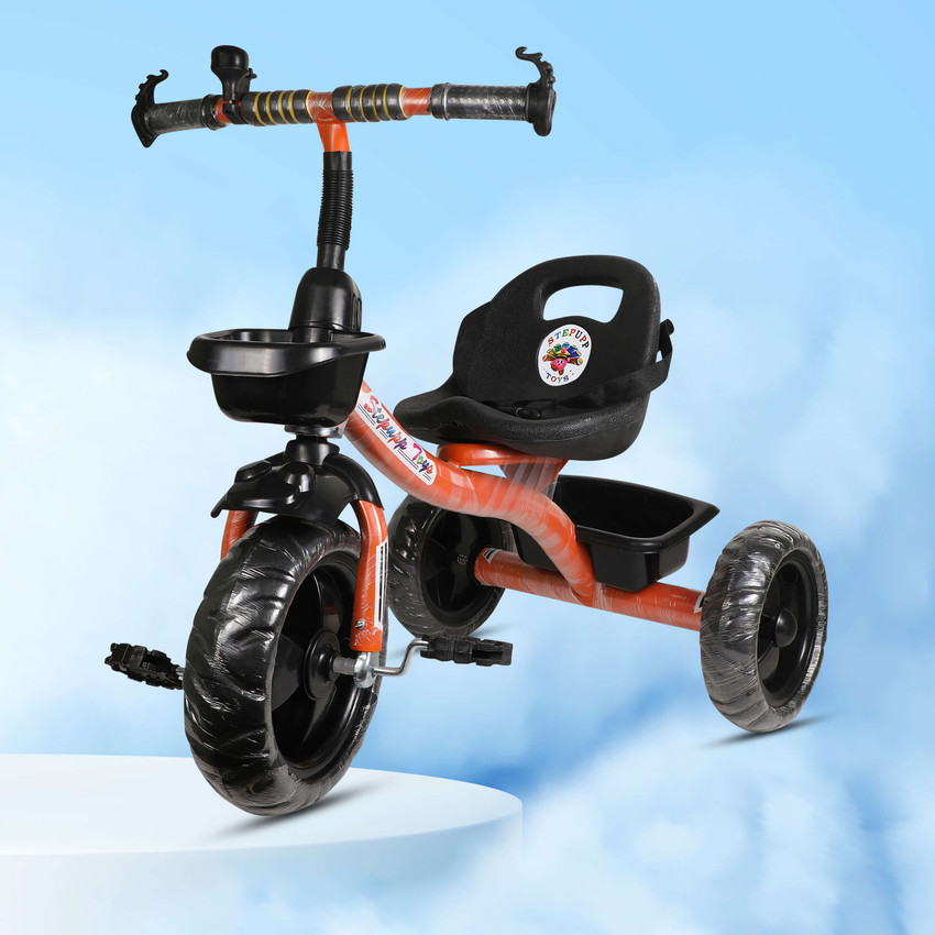 3 wheel bike basket top