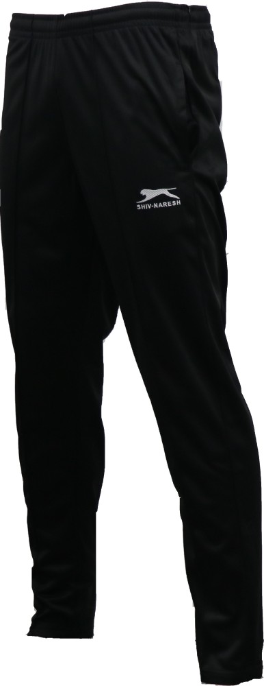 Shiv Shakti Solid Men & Women Black Track Pants - Buy Shiv Shakti