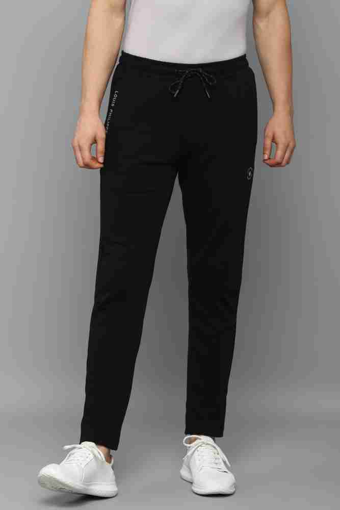 Louis philippe cheap track pants