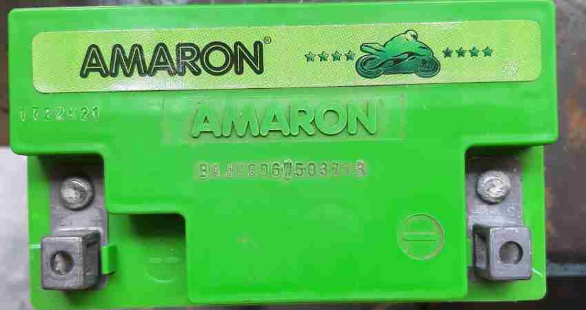 Amaron deals bike battery