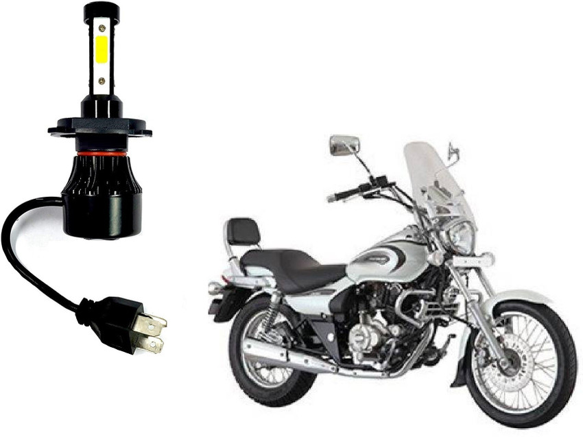 Bajaj avenger 220 cruise led headlight best sale