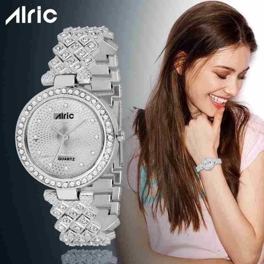 Silver watch hot sale for girl