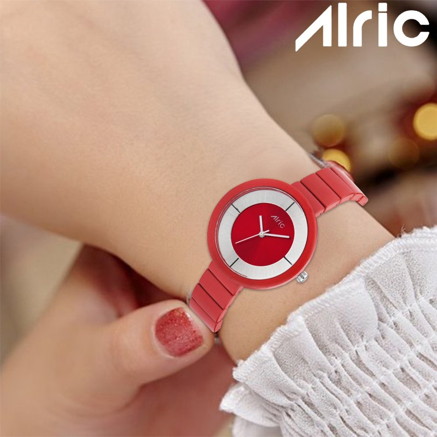 Womens clearance red watches