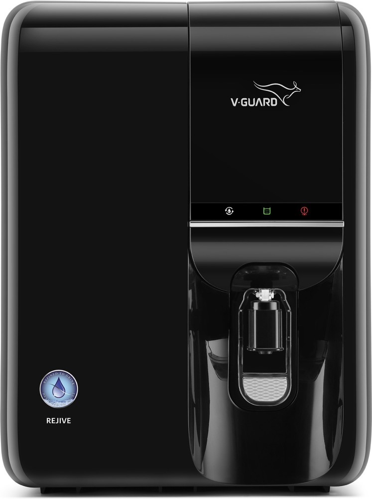 Buy V-Guard Zenora RO UF Water Purifier, TDS up to 2000 ppm, 7 Stage  Purification with World-class RO Membrane and Advanced UF Membrane