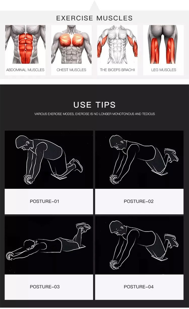 Ab deals wheel posture