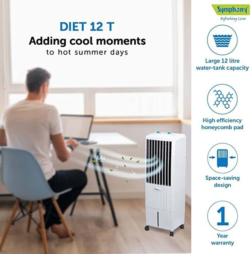 Symphony cooler outlet 12t price