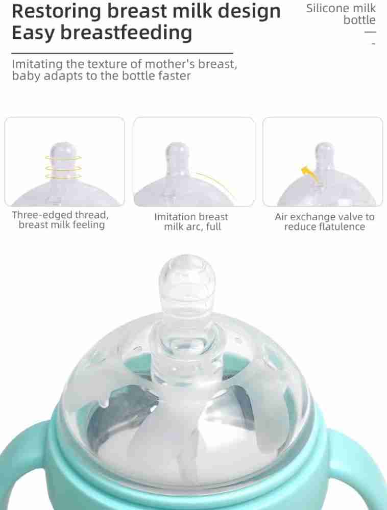 JIALTO Silicone Nipple for Breastfeeding with Latch Difficulties at Rs  199/piece, New Items in Palanpur