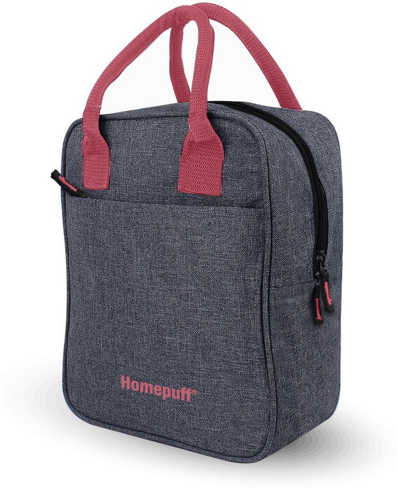 Flipkart Home Puff Lunch Bag for Women Men Insulated Tiffin Lunch Bag for Office Made in India Waterproof Lunch Bag Lunch Bag