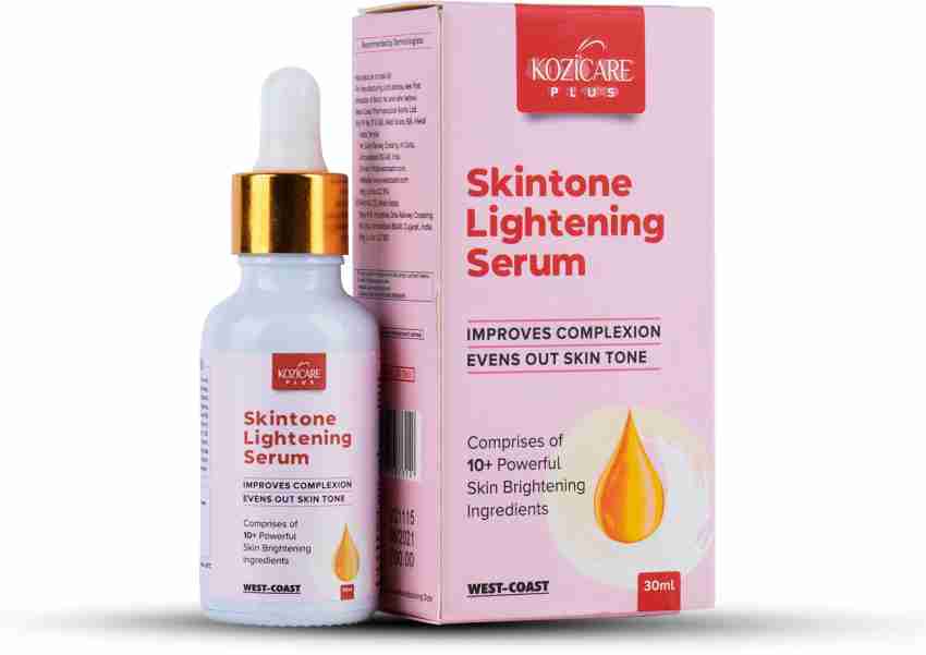 Kozicare Plus Skin Tone Lightening Serum with Kojic Acid 2.5