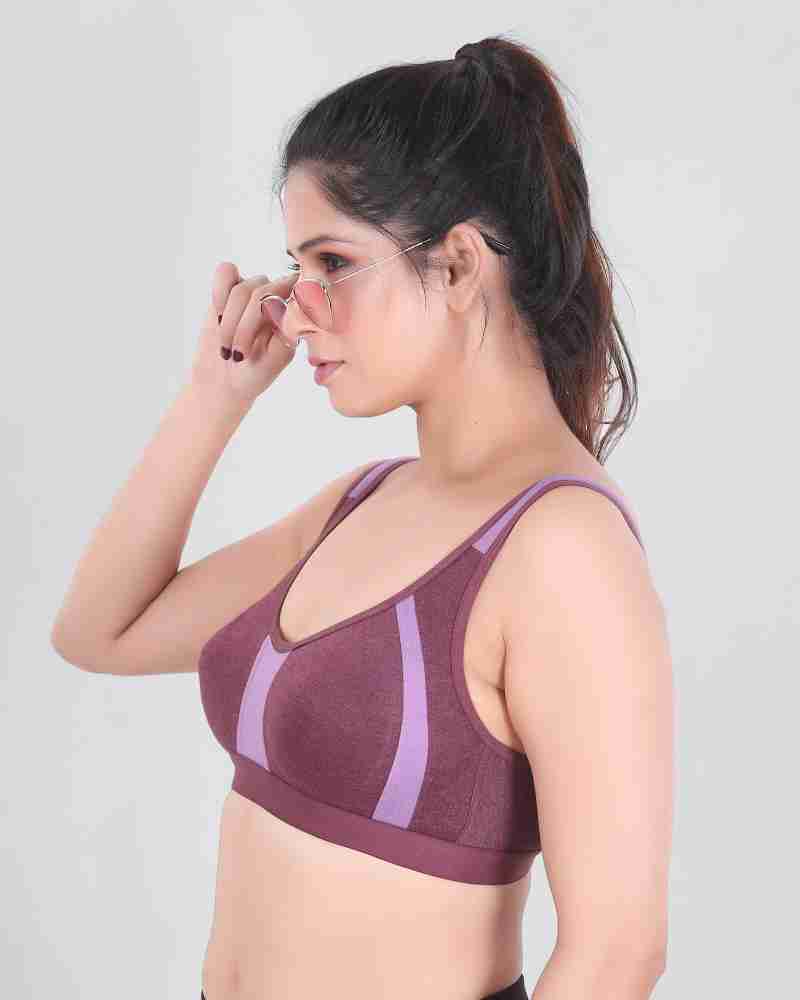 swangiya Women Sports Non Padded Bra - Buy swangiya Women Sports Non Padded  Bra Online at Best Prices in India