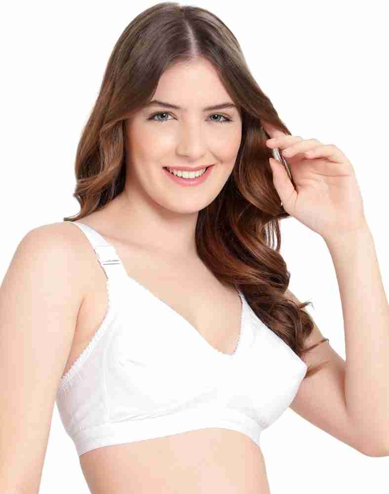 DOLINO DOLINO Lifestyle 4 Hook with Wide Straps Cotton Bra C Cup for Women  Pack Of 3 Women Full Coverage Non Padded Bra - Buy DOLINO DOLINO Lifestyle 4  Hook with Wide